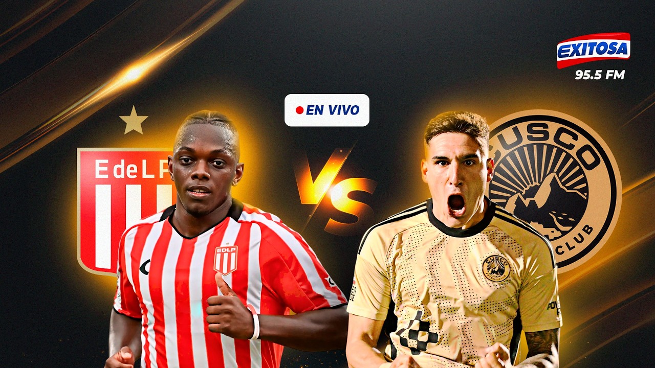 🔴🔵COPA LIBERTADORES 🔴 EN VIVO | ESTUDIANTES L.P. VS CUSCO