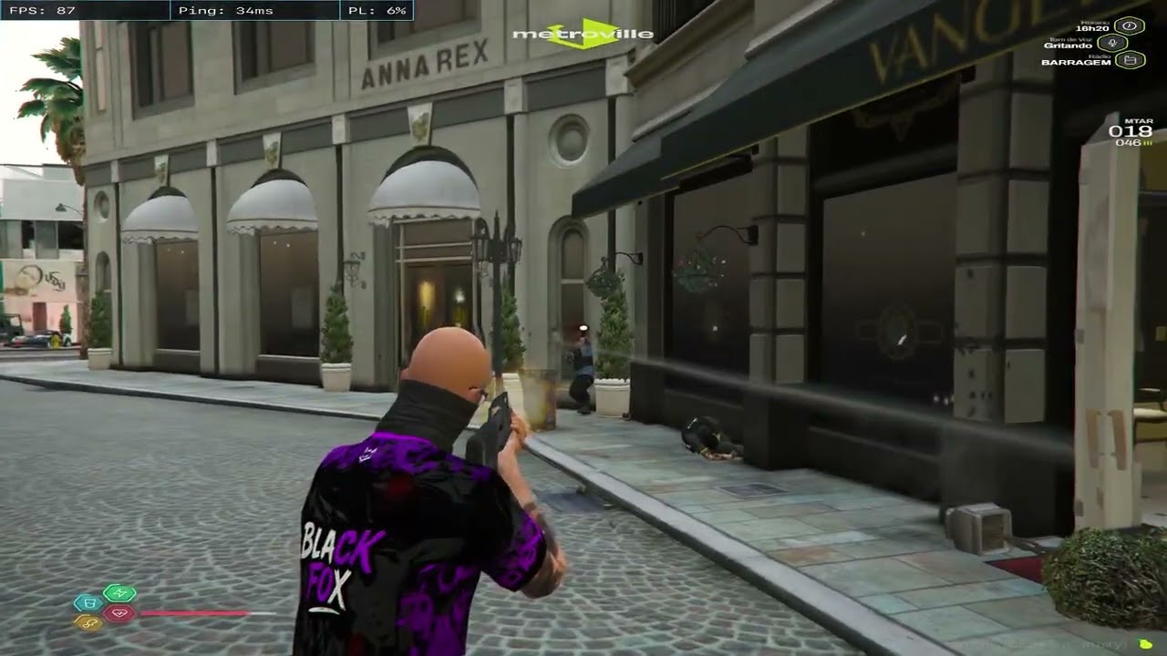 00 Metroville | HIGHLIGHTS FIVEM SPENCER #07 (100% METROVILLE)