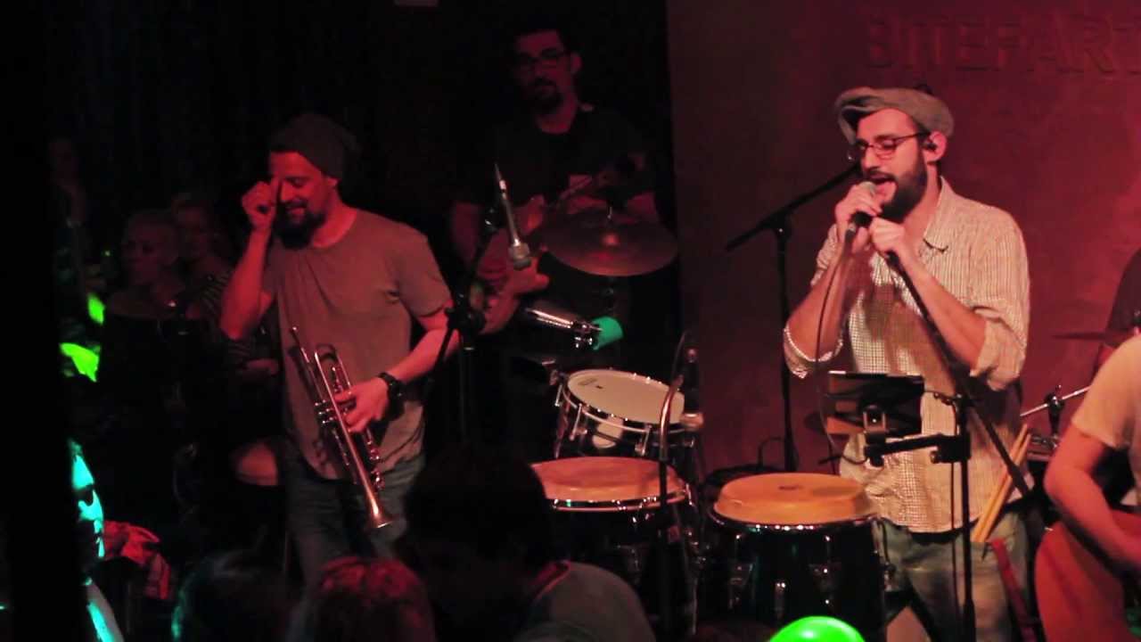 St. Louis Band Belgrade - HipHop meets Reggea