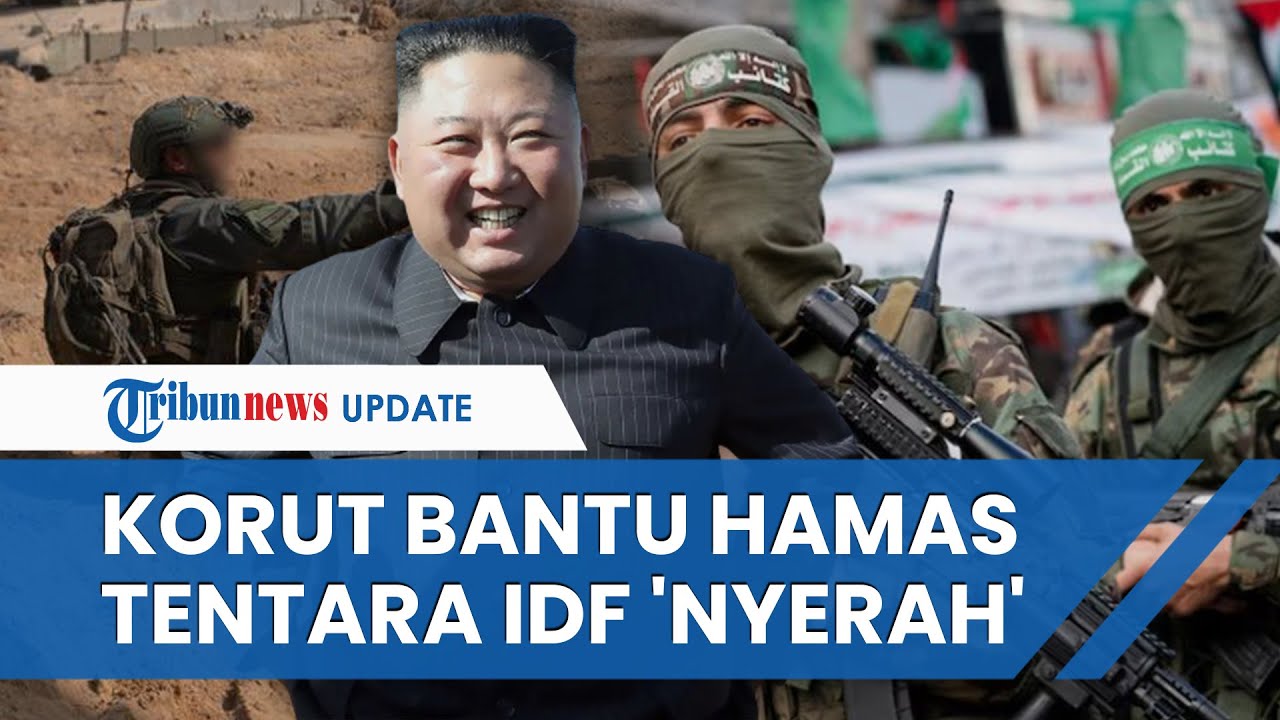 Rangkuman Hari ke-33 Perang Israel-Hamas: Korut Bantu Hamas sampai Jubir IDF Ngaku Tak Ingin Perang