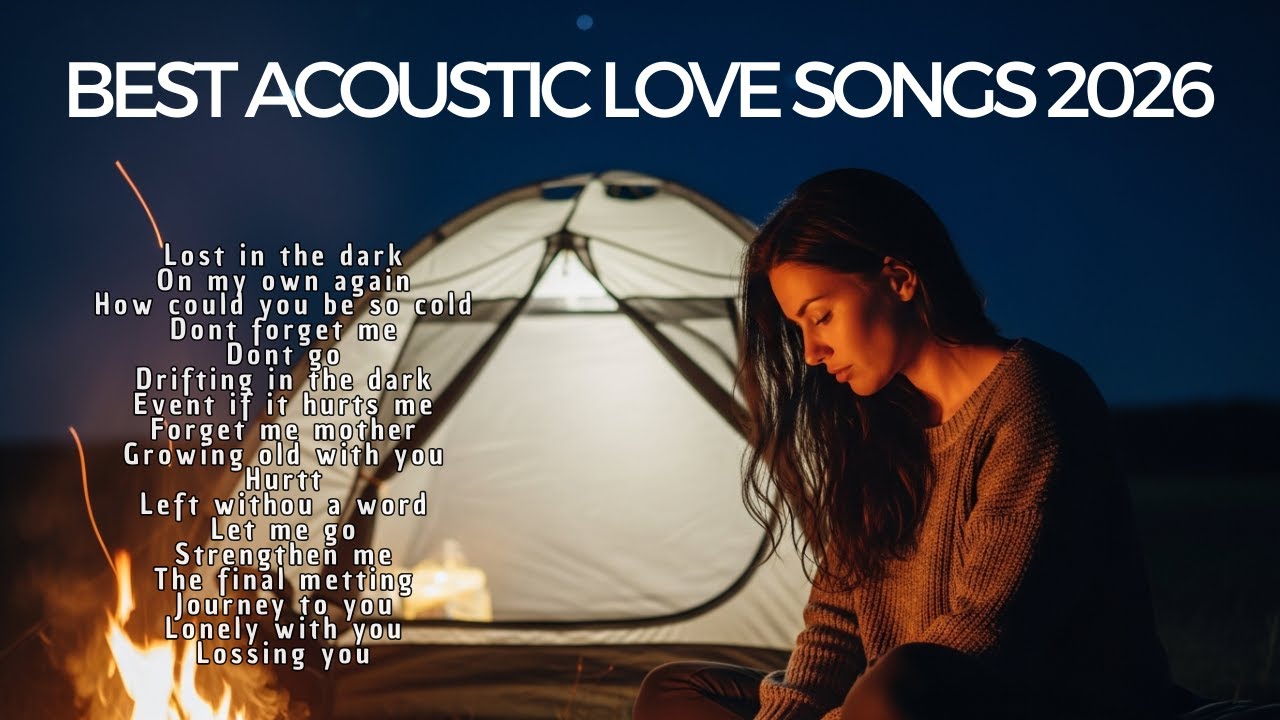 THIS ACOUSTIC ALBUM WILL MAKE YOU FEEL EVERYTHING