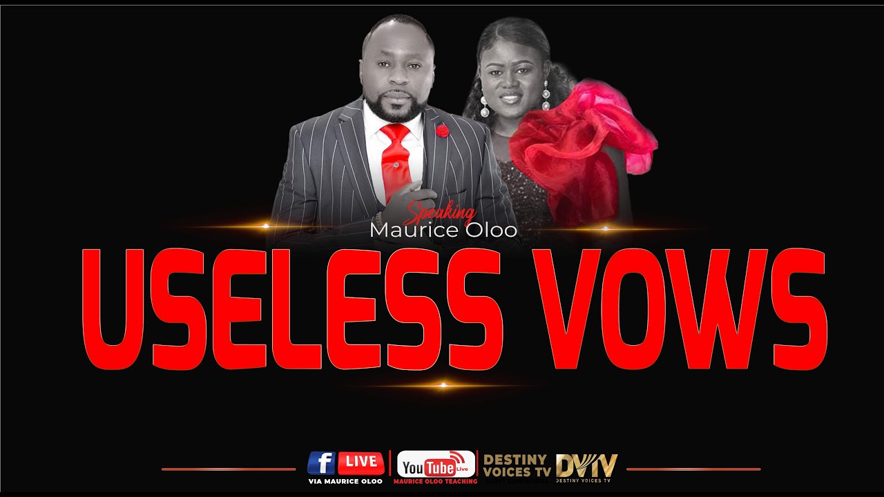 USELESS VOWS