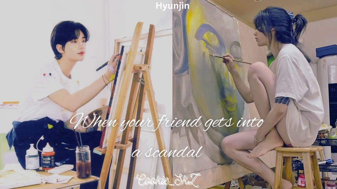 Hyunjin FF | When your friend gets into a scandal | ONESHOT | Hyunlix | Stray kids
