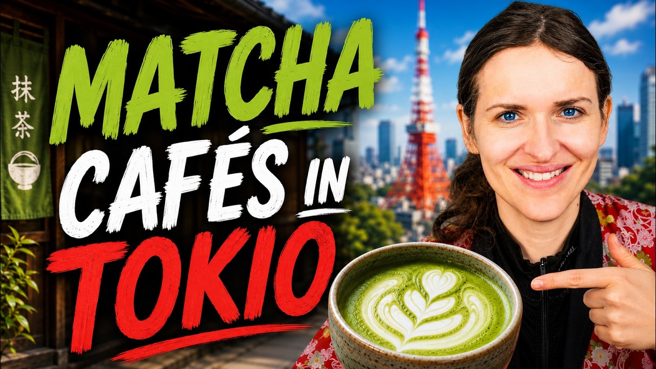 Die besten Matcha-Cafés in TOKIO