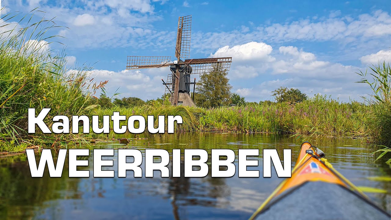 Kajak-Tour Weerribben