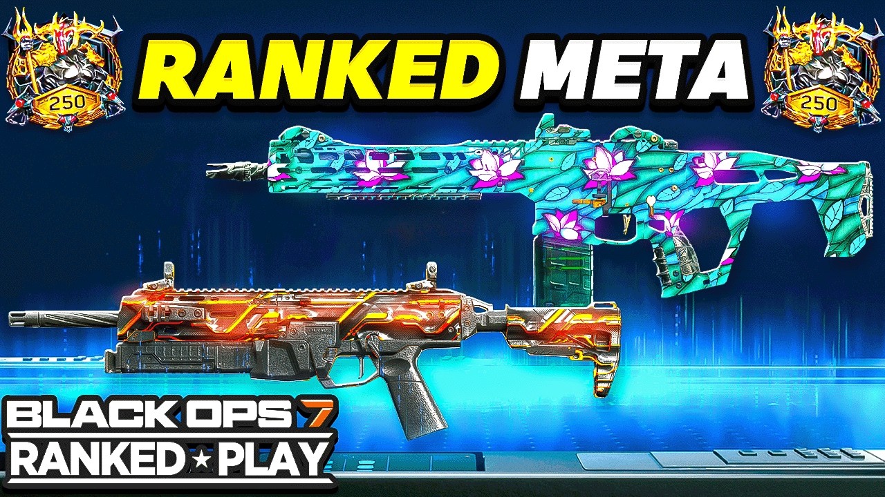 UPDATED *META* CLASSES for RANKED PLAY in BLACK OPS 7! 👑 (BO7 Best Class Setups)