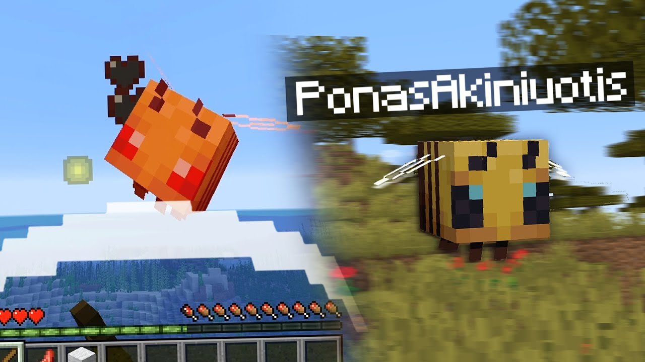 Minecraft, Bet Tampu Kiekvienu Mobu Kuri Nužudau!