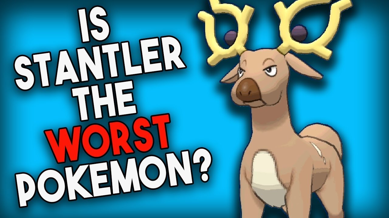 Is Stantler The WORST Pokemon? (Pokemon Ultra Sun & Ultra Moon)