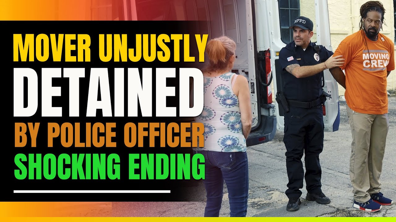 Crazy Karen Calls Police On Black Mover. Then This Happens