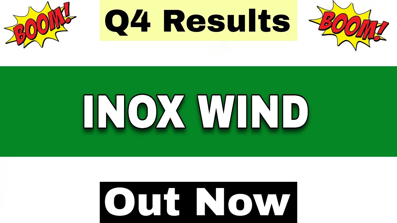 Inox Wind Q4 Results 2026 | Inox Wind Results Today | Inox Wind Share Latest News | Inox Wind Share