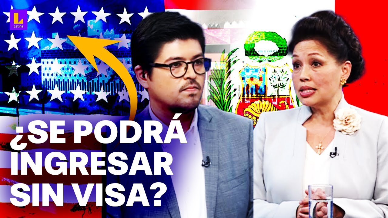 ¿Peruanos podrán entrar sin visa a Estados Unidos? 