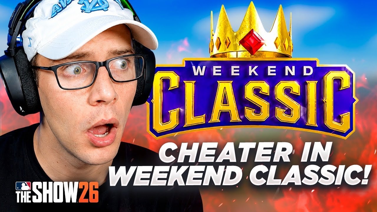 Я снова столкнулся с ЧИТЕРОМ в Weekend Classic!