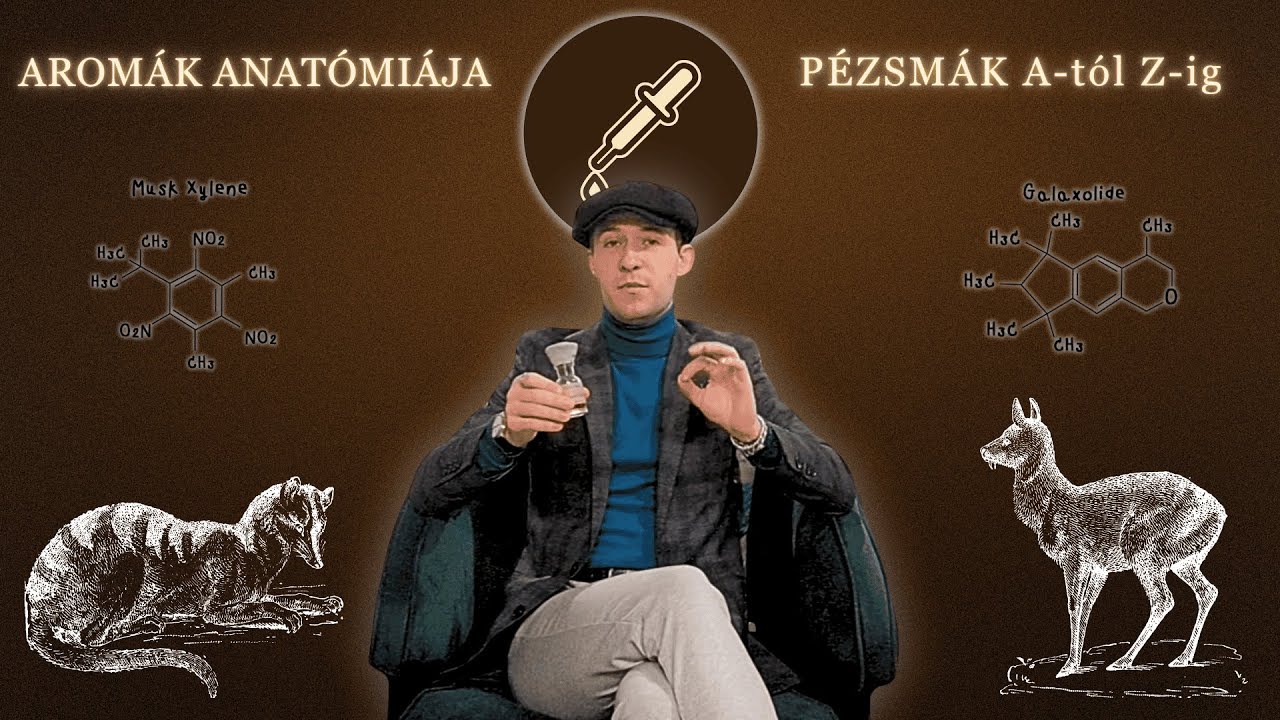 Aromák anatómiája 5. epizód | Pézsmák A-tól Z-ig