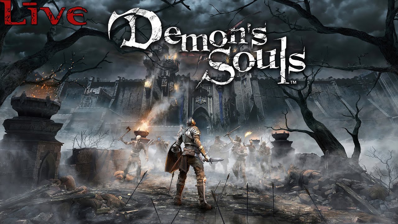 Demon's Souls Remake - Η πρώτη επαφή - Adamantius Livestream Vol.2