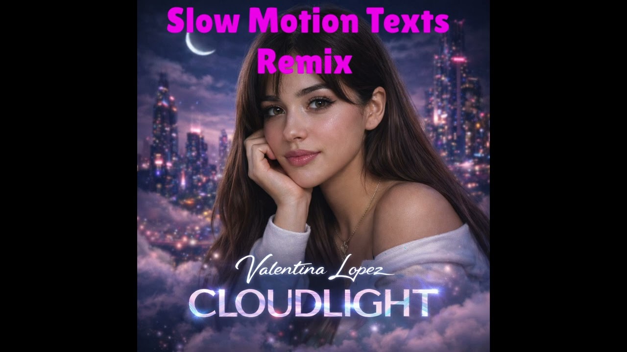 VALENTINA LOPEZ - Slow Motion Texts (Remix) | (Official Music Video)
