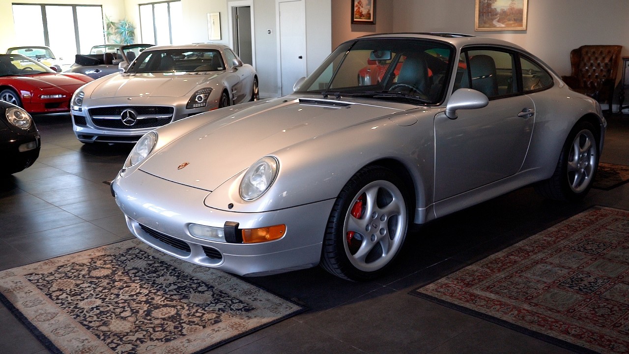 1997 Porsche 911 Carrera 4S Sunroof Coupe [Six-Speed] (408234) - Walkaround | Daniel Schmitt & Co.