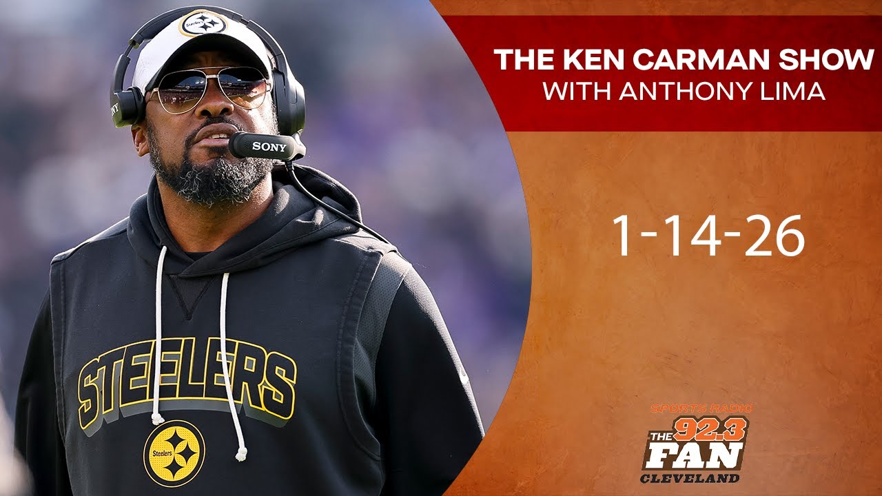 Ken Carman Show w/ Anthony Lima 1-14-26