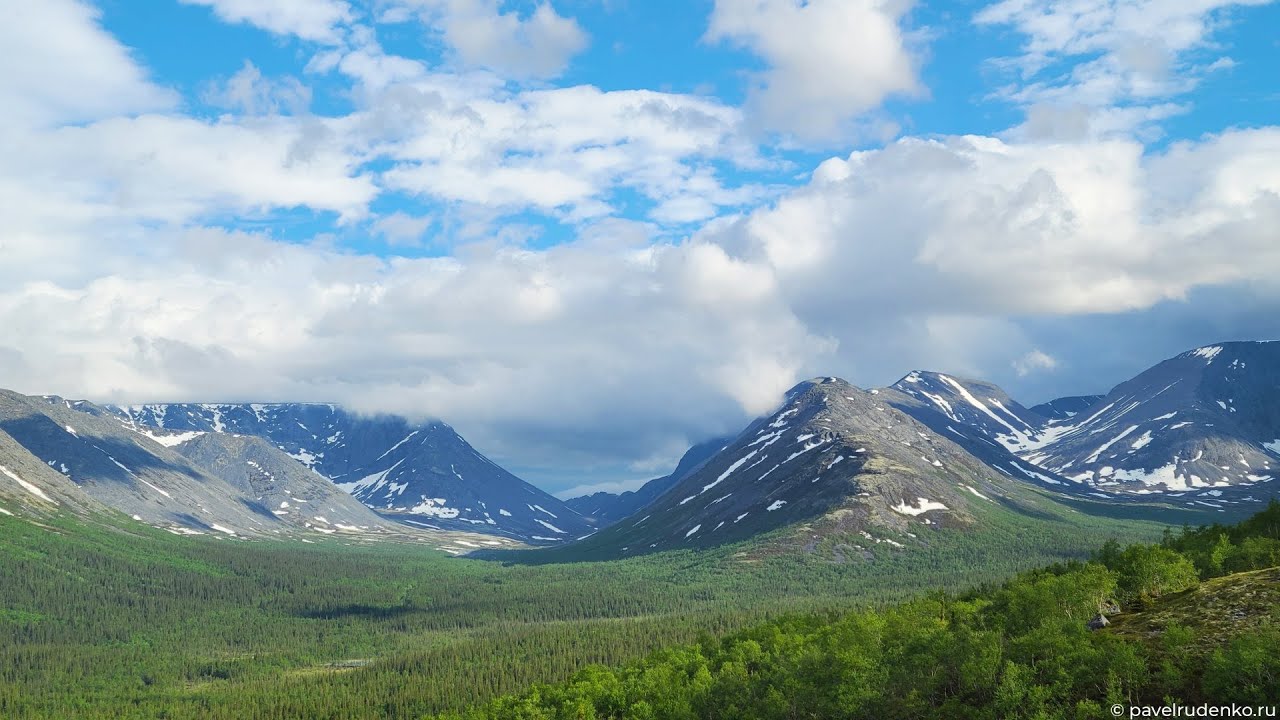 ПОЕЗДКА ИЗ МУРМАНСКА В ХИБИНЫ. 2015г (TRIP FROM MURMANKO TO KHIBINY. 2015)