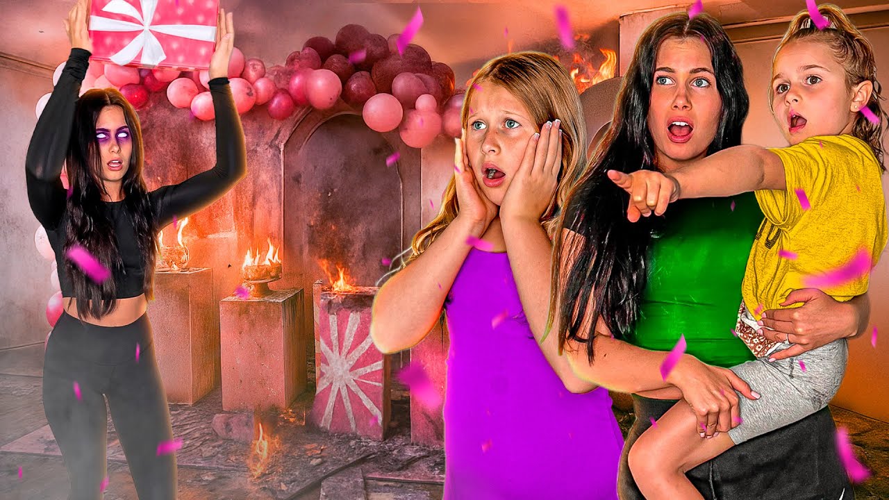 Moms Evil Twin Ruined Our Daughters Birthday!