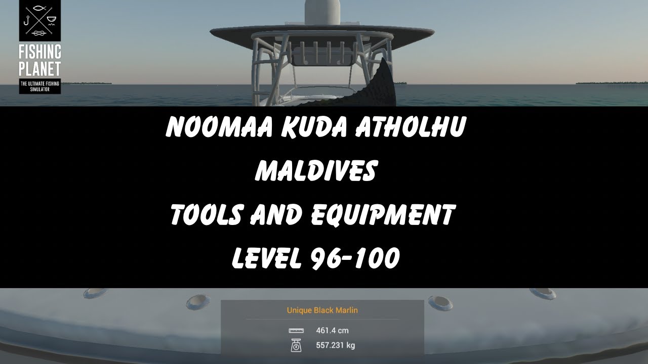 Nooma Kuda Atholhu (Maldives) - Fishing Planet (Free To Play)