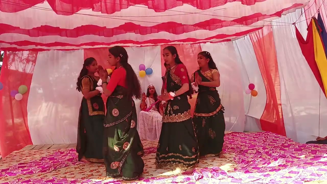 R p public school akamba chauraha nindura barabanki 26 January 2026@manjeetrawat2026