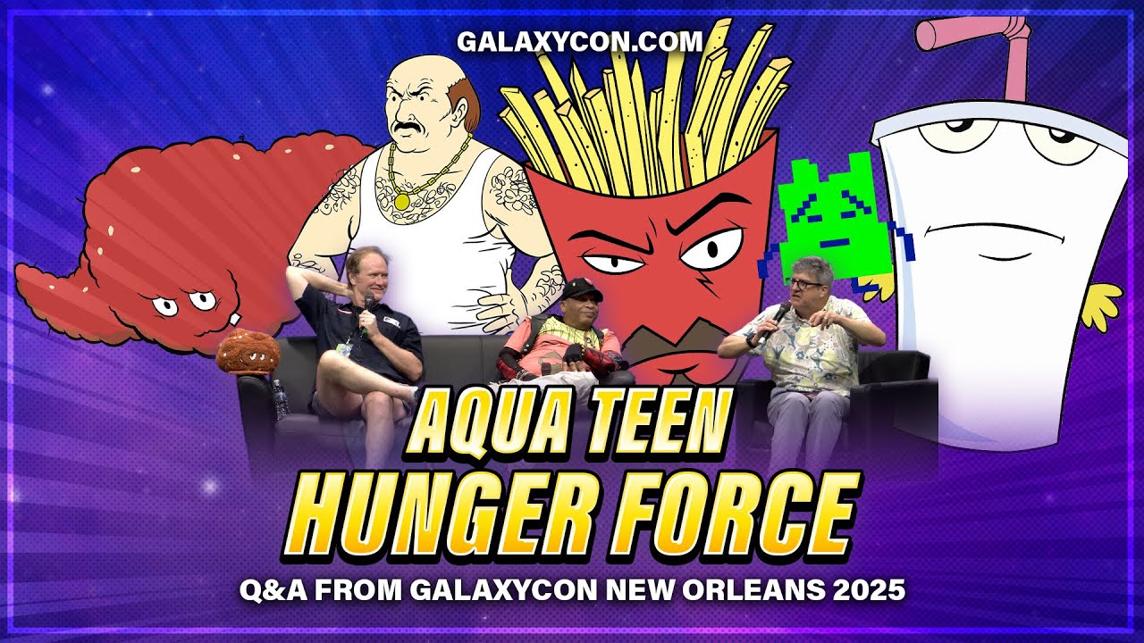 Aqua Teen Hunger Force Q&A | GalaxyCon New Orleans 2025
