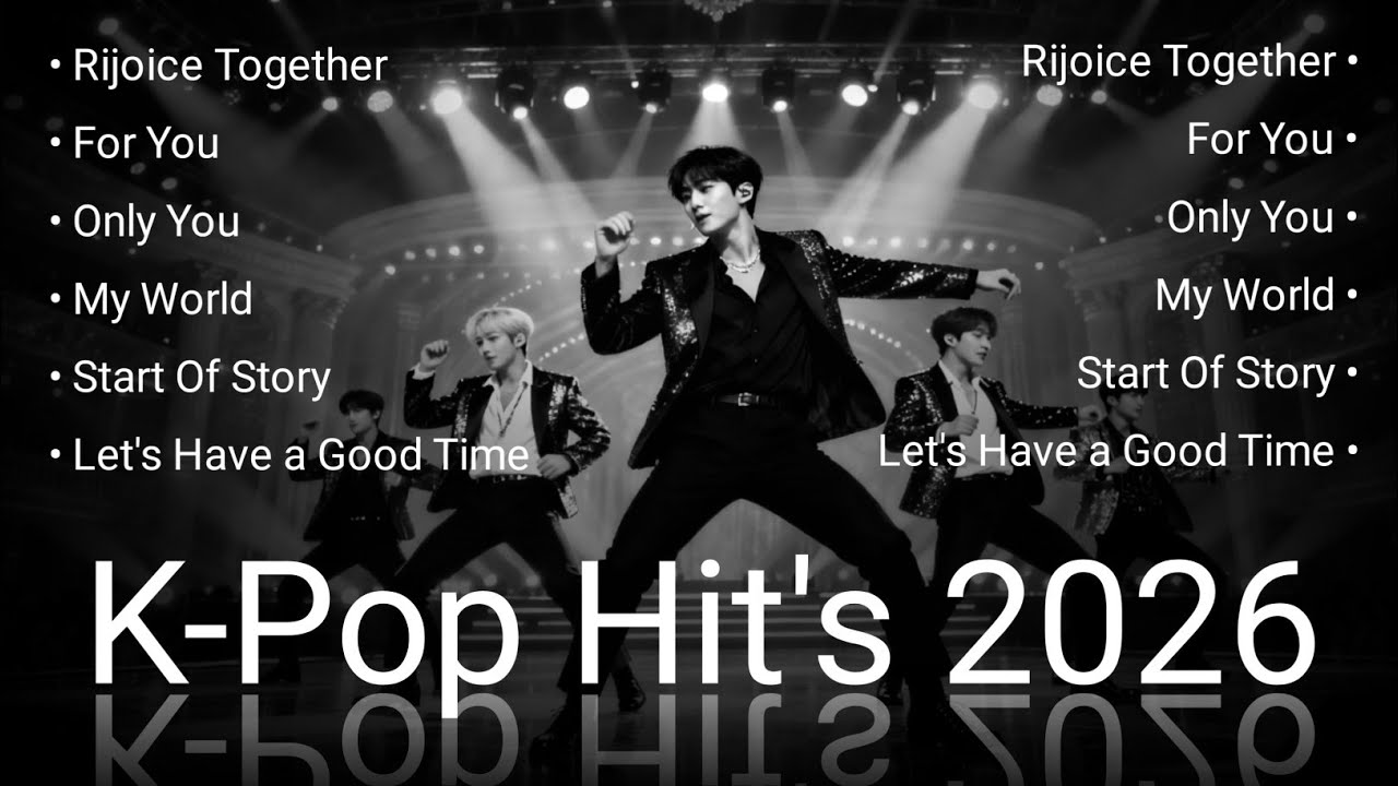 Best Album K-Pop New Version Original Music