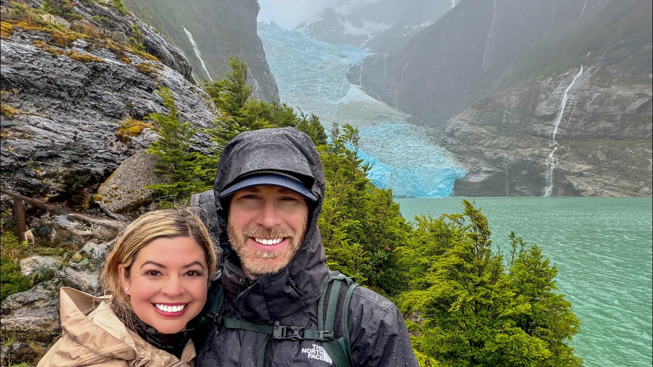 Walk in the Rain to Serrano Glacier ~ Parque National Bernardo O'Higgins, Chile