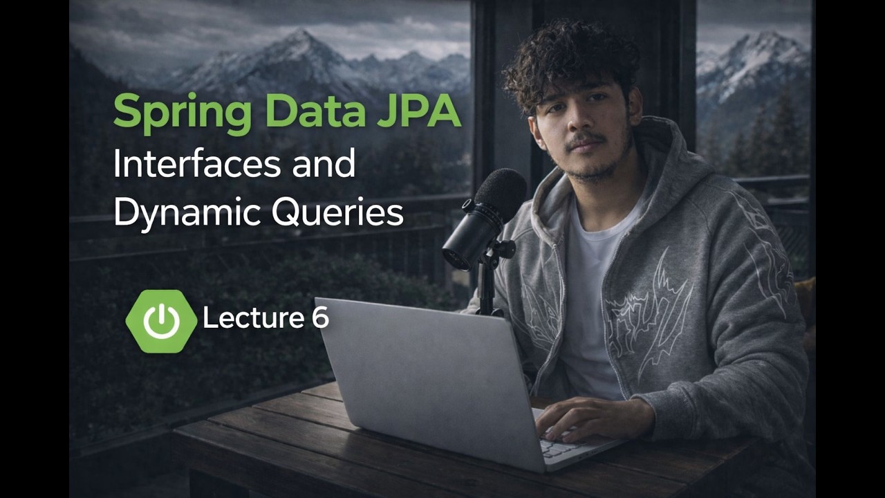 Lec 6 | Understanding Dynamic Queries in Spring Data JPA |