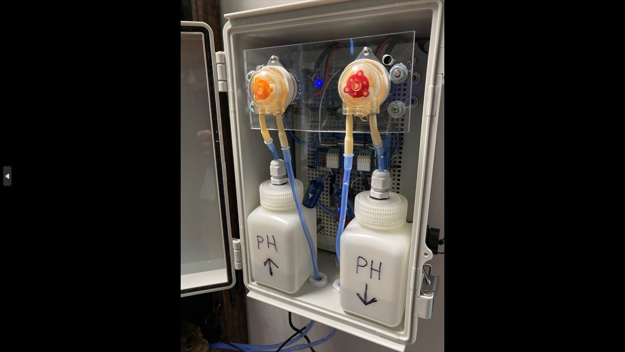 DIY Arduino pH Controller from Atlas Scientific