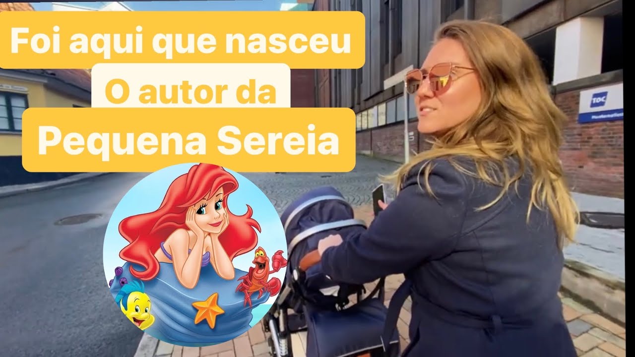 Chegamos na Dinamarca!! - Odense
