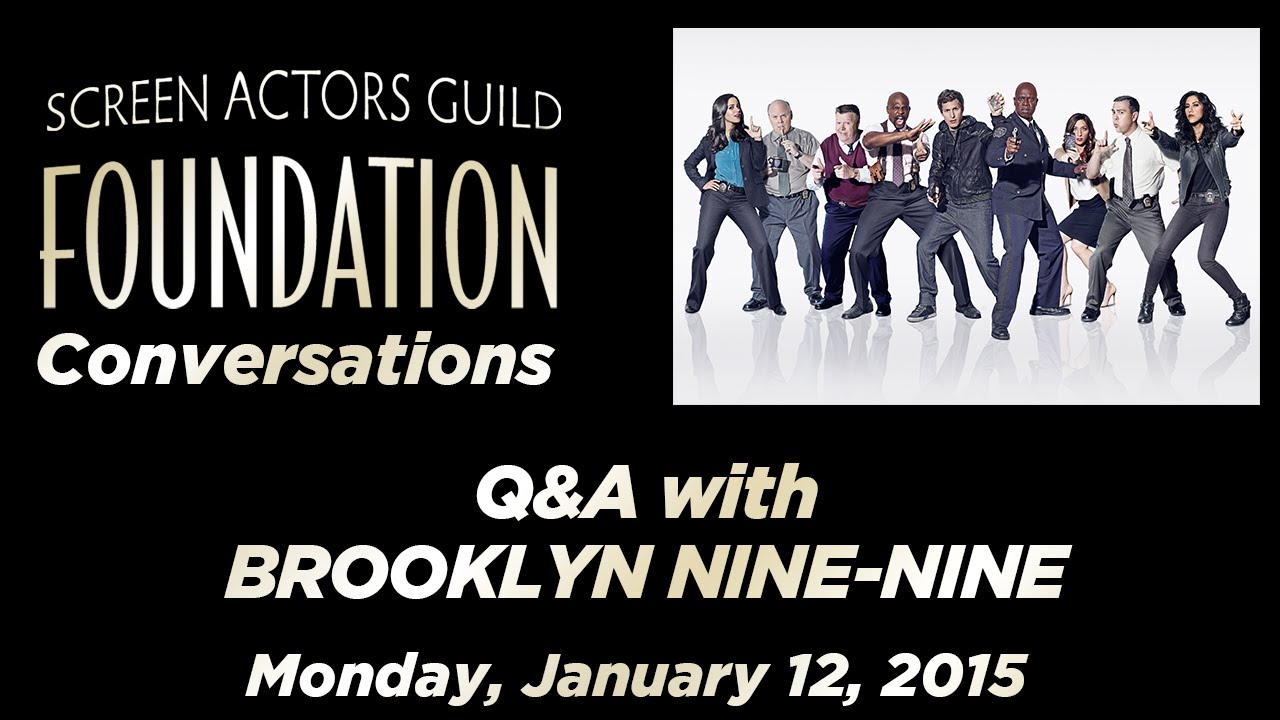 Conversations with the Cast of BROOKLYN NINE-NINE