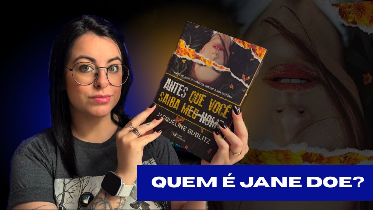 {RESENHA} Antes que você saiba meu nome - Jacqueline Bublitz | Faro Editorial