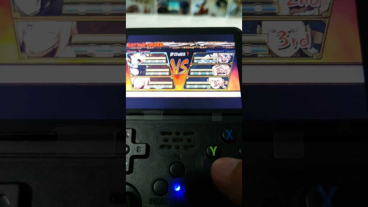 Naruto No Mini Console R36S #gameplay #videogames #dicas #review #tech #tecnologia