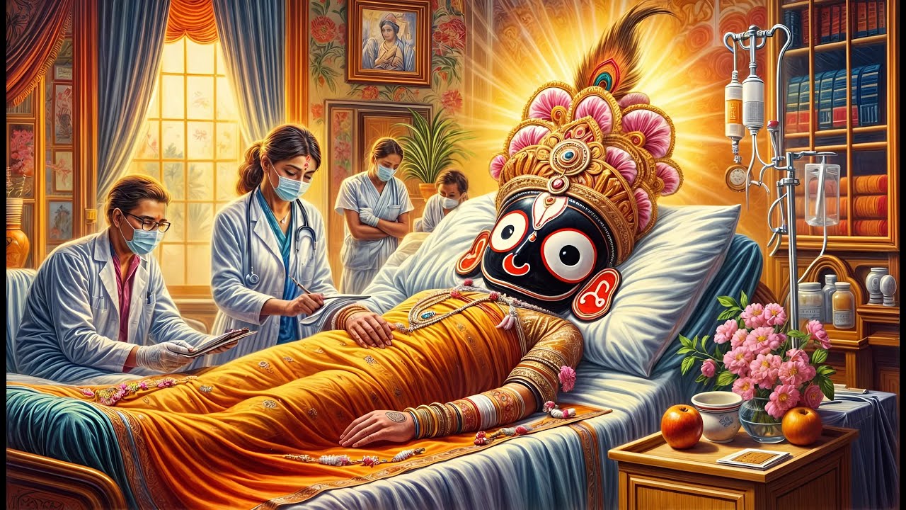 भगवान JAGANNATH क्यों पड़ते है 15 दिनों के लिए बीमार ? | KAHANI AAJ KI