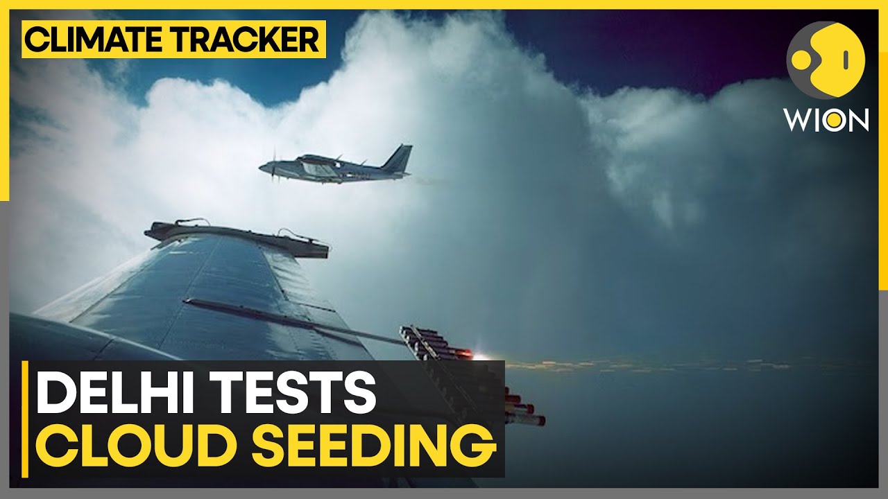 India: Delhi Ready for Weather-Modification Attempt | WION CLIMATE TRACKER