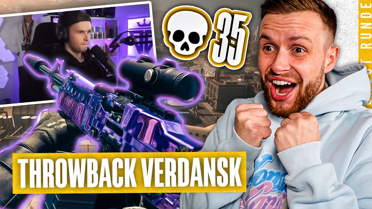 THROWBACK VERDANSK - 35er BOMB mit STYLERZ | dieserkingphil