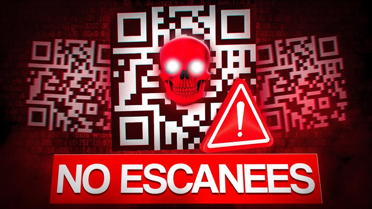 Deja de escanear códigos QR