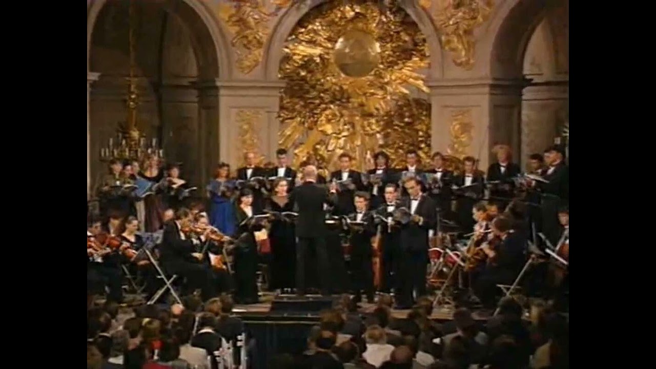 William Christie De Bouzignac In pace In Idipsum Versailles 16 09 1990