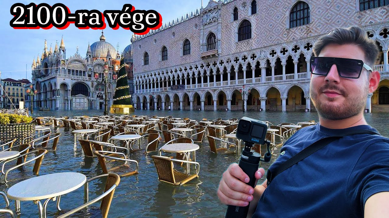A SÜLLYEDŐ VÁROS, Amit Mindenképp Látnod Kell 🇮🇹Velence