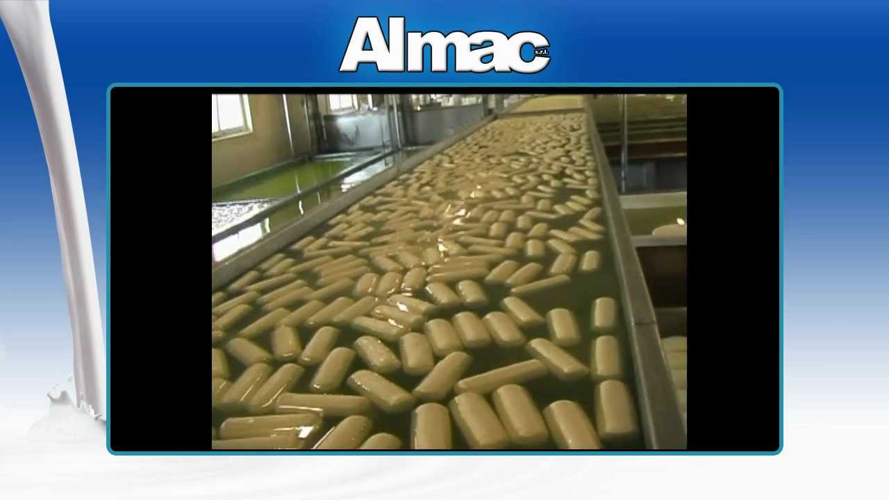 Almac - Provolone Production Line - Linea Produzione Provolone