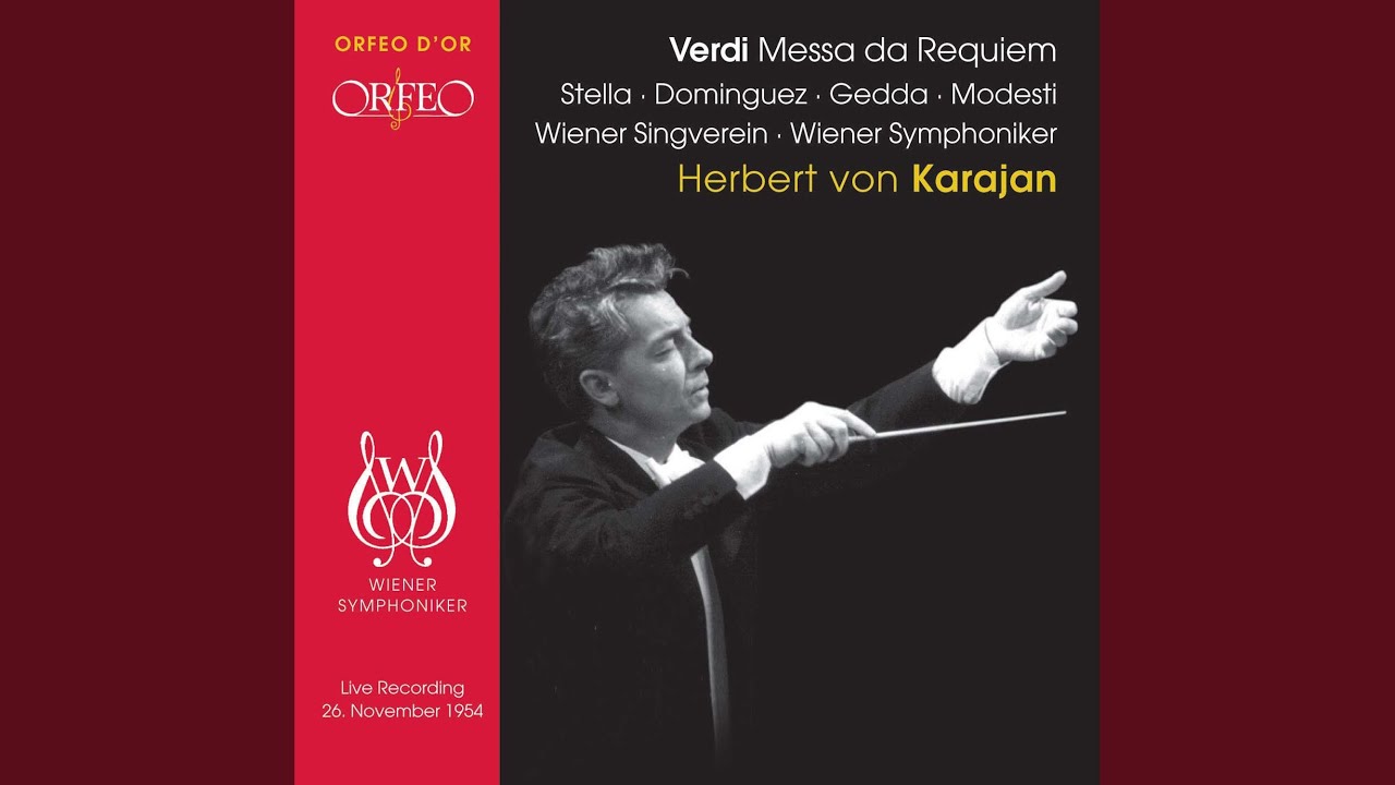 Messa da Requiem: Libera me