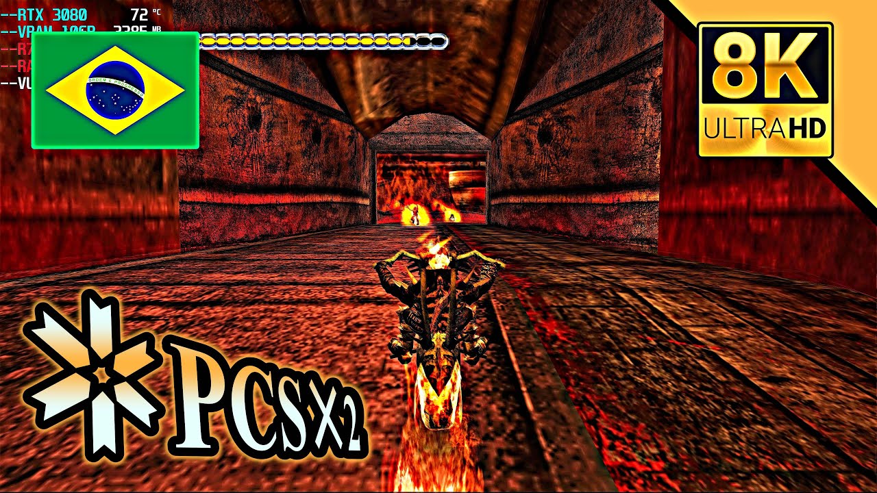 Ghost Rider - iso BR {PS2 - PCSX2 HD Textures}&bull;{Rtx&trade;3080💥R7&trade;7800x3D} Gameplay 4K60Fps