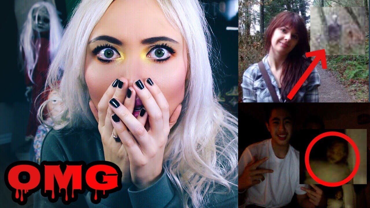Scary Things Hidden In Pictures