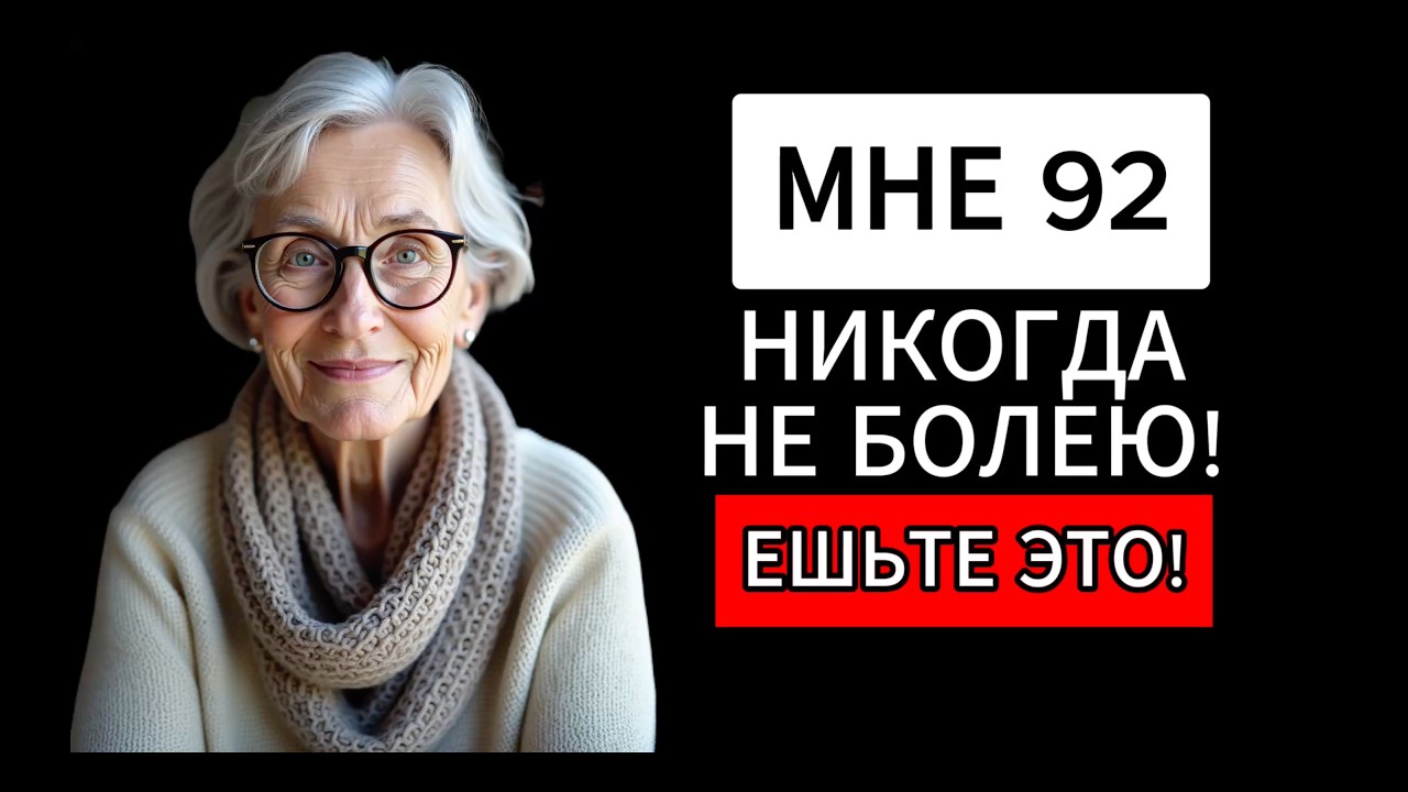 Я не болела 43 года!