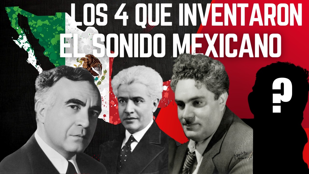 La generación del lenguaje musical tipicamente mexicano