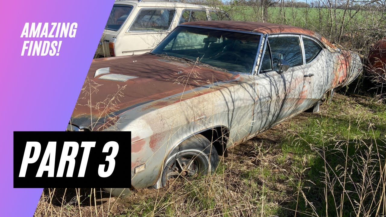 We Bought An Abandoned Farm Full Of Antique Cars!!! Part 3 of 3