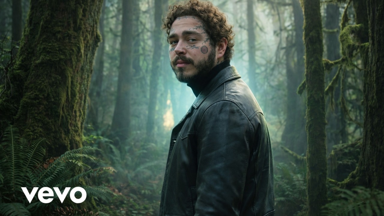 Post Malone – Light in the Forest (Sad Emotional trap)