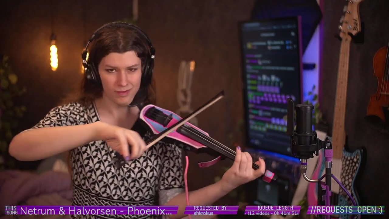 Netrum & Halvorsen - Phoenix (Live Violin Cover)