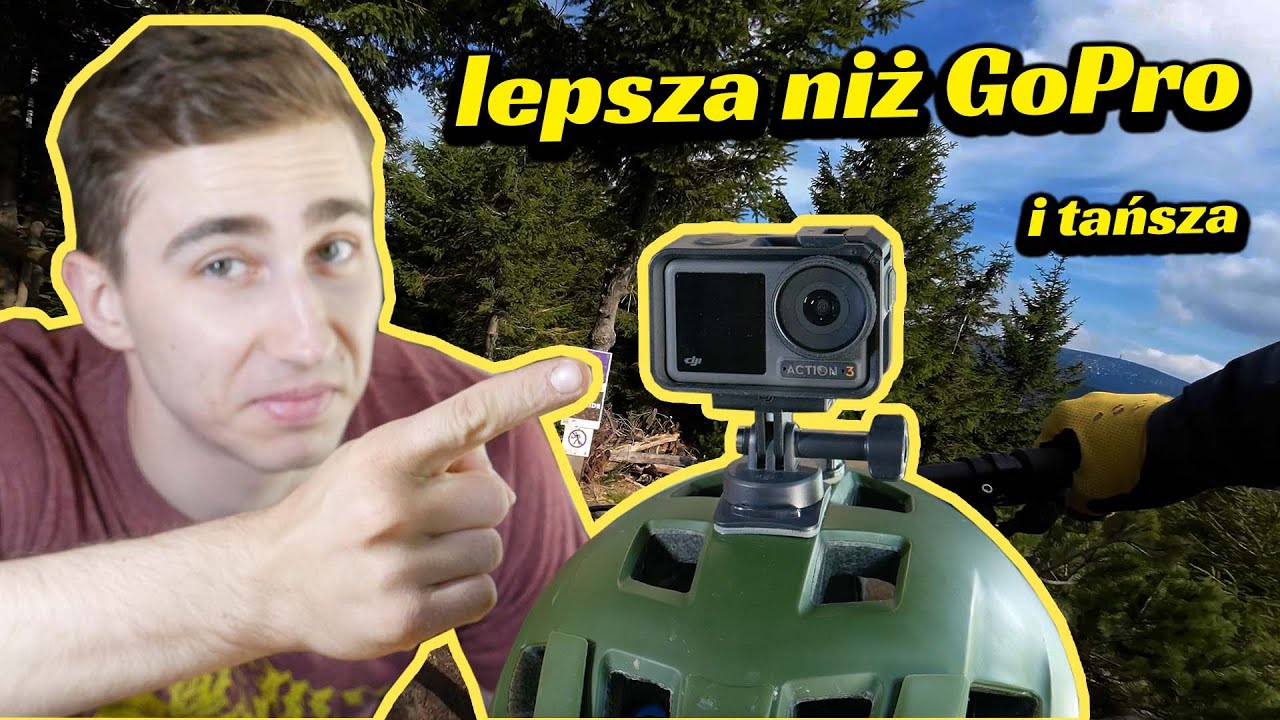 Kup DJI OSMO ACTION 3 zamiast GoPro Hero 11